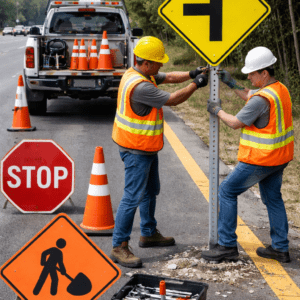 Instalación Señales